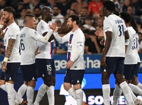 Στρασμπούργκ – Παρί Σεν Ζερμέν 1-1: «Γλυκιά» ισοπαλία και 11ο πρωτάθλημα