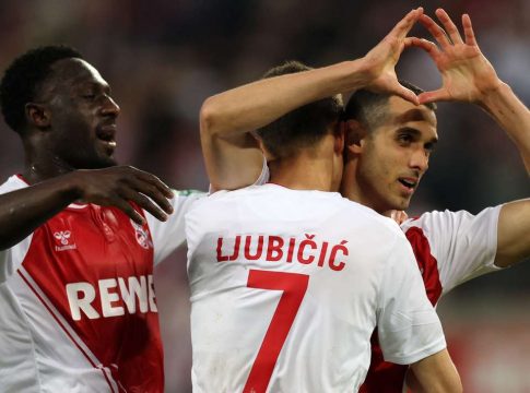 Κολωνία – Χέρτα 5-2: Την καταδίκασε με 5άρα