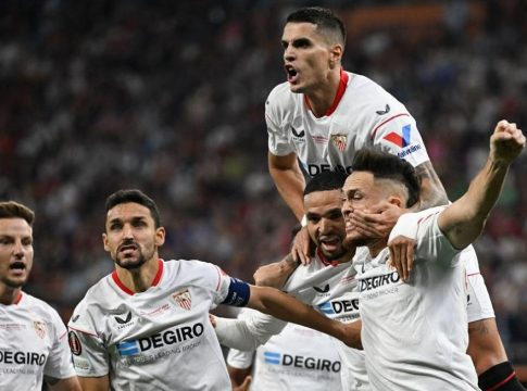 Σεβίλλη – Ρόμα 1-1 (4-1 πεν): UEFA… Sevilla League