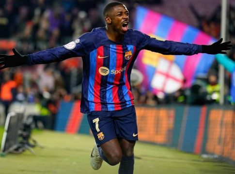 Πρόταση ανανέωσης της Μπαρτσελόνα στον Ντεμπελέ μέχρι το 2027