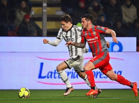 LIVE: Γιουβέντους – Κρεμονέζε