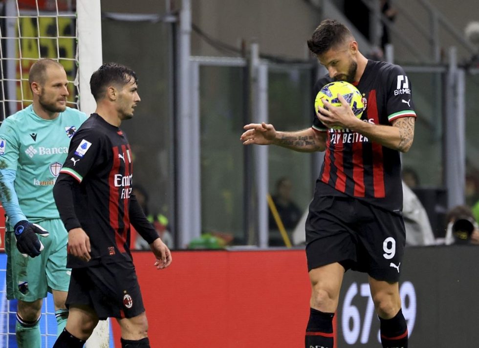 Μίλαν – Σαμπντόρια 5-1: Ξέσπασαν στην υποβιβασμένη Σαμπντόρια οι «ροσονέρι»