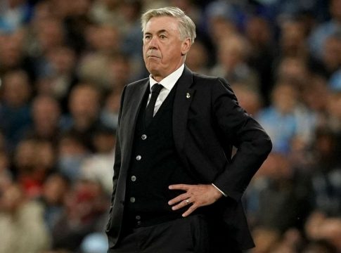 Αντσελότι: «Κάναμε μια σπουδαία σεζόν στο φετινό Champions League»