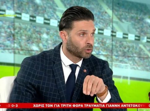 Ξεκάθαρος ο Σπάθας: «Χαρίστηκαν τρεις κόκκινες κάρτες στην ΑΕΚ» (vid)