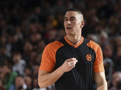 Αυτοί είναι οι διαιτητές του τελικού ανάμεσα στον Ολυμπιακό και τη Ρεάλ