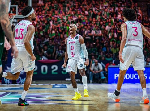 Μάλαγα – Βόννη 67-69: Οι Γερμανοί σόκαραν την Ουνικάχα στην έδρα της και πέρασαν στον τελικό του BCL