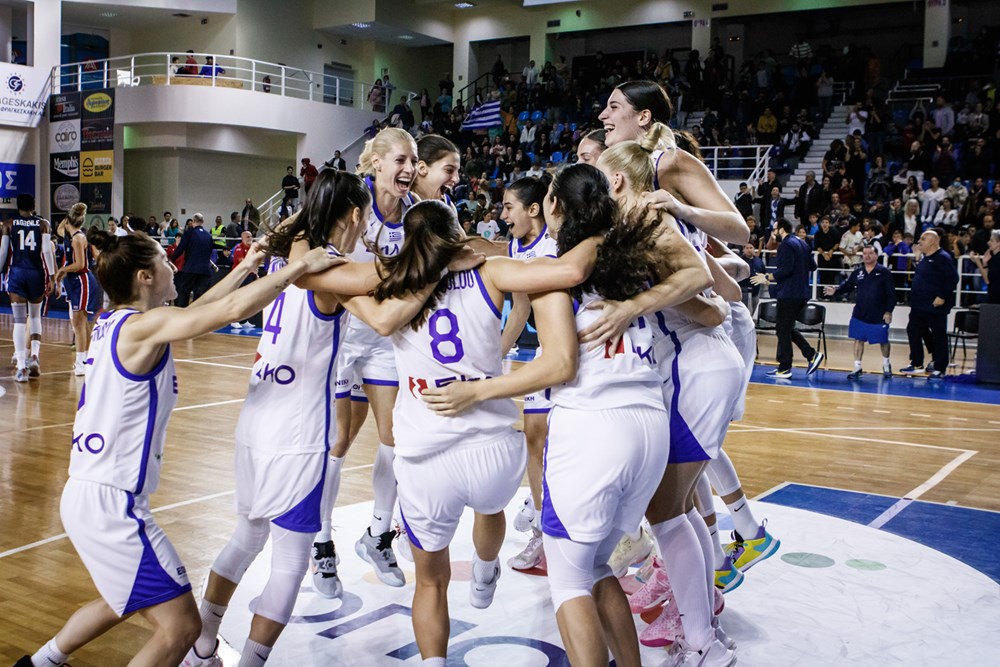 Αρχίζει προετοιμασία η εθνική ενόψει του Ευρωμπάσκετ γυναικών