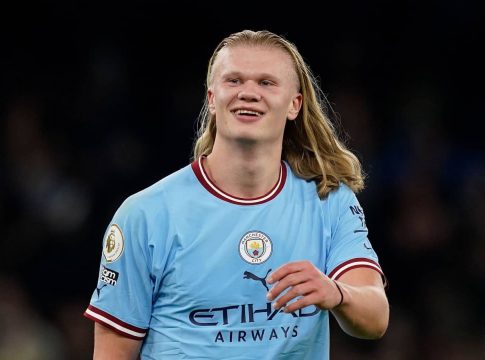 «Χρυσό Παπούτσι»: «Καλπάζει» ο Χάαλαντ, στην τριάδα Κέιν και Εμπαπέ