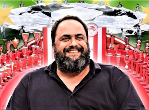 Βαγγέλης Μαρινάκης: Τα 13 χρόνια που άλλαξαν την Ιστορία του Ολυμπιακού