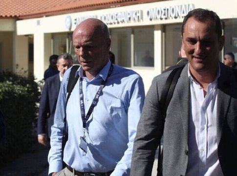 Ένα ουίσκι για τον Μαρτσίνιακ