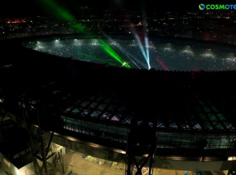 Ξύπνησαν μνήμες θεού Ντιέγκο στη Νάπολη: Το «Live is Life» στα μεγάφωνα του γηπέδου (vids)