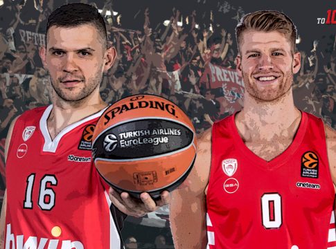 Ολυμπιακός: The dogs of war