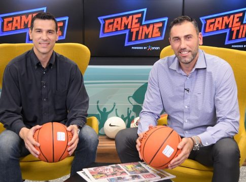 To Final Four της Euroleague στο ΟΠΑΠ Game Time με τους Δήμο Ντικούδη και Νίκο Ζήση
