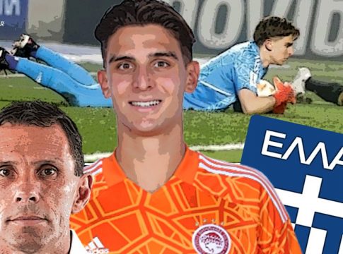 Η εκτόξευση του Τζολάκη: Ο MVP του Μαΐου στην Εθνική