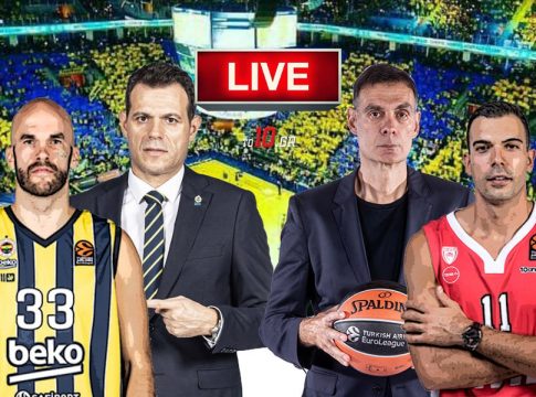 LIVE: Φενέρμπαχτσε – Ολυμπιακός