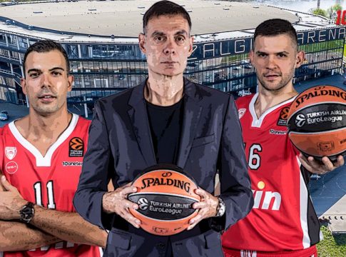 LIVE: Ολυμπιακός – Μονακό