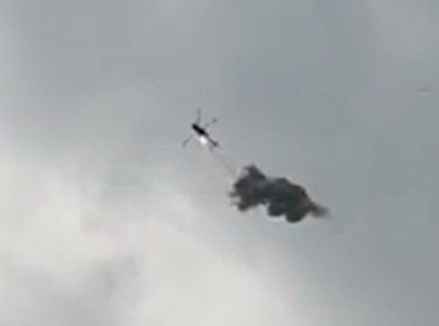 Αναφορές για κατάρριψη ρωσικών στρατιωτικών αεροσκαφών στα σύνορα Ουκρανίας – Ρωσίας