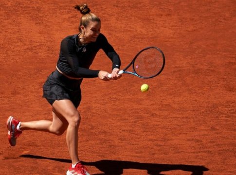 LIVE: Σάκκαρη – Βοντρούσοβα