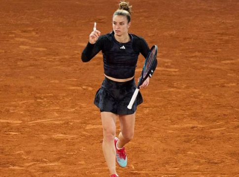 Σάκκαρη – Στρίκοβα 2-0: Eύκολα στον τρίτο γύρο του Rome Masters η Μαρία