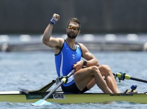 «Ασημένιος» ο Στέφανος Ντούσκος στο ευρωπαϊκό πρωτάθλημα (vids)