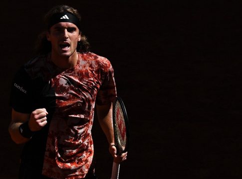 Μπαένα – Τσιτσιπάς: 0-3: «Τσιτσιφάστ» και να… περάσει ο επόμενος
