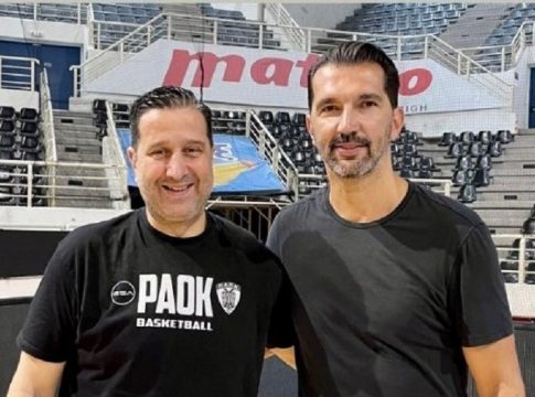ΠΑΟΚ: Προπόνηση με… Στογιάκοβιτς