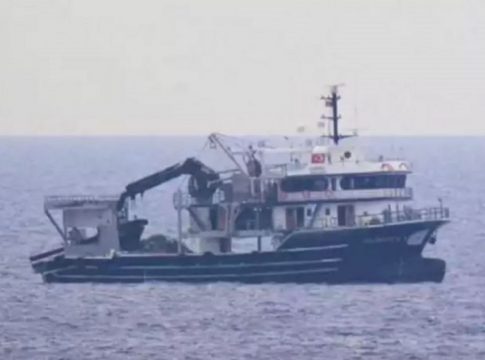 Μέχρι τα Κύθηρα έφτασαν τουρκικά αλιευτικά