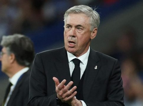 Αντσελότι: «Θα μείνω στη Ρεάλ μέχρι το 2024» (vid)