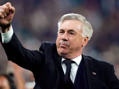 Ο Αντσελότι αποθέωσε τον Γιάννη Αντετοκούνμπο (vid)