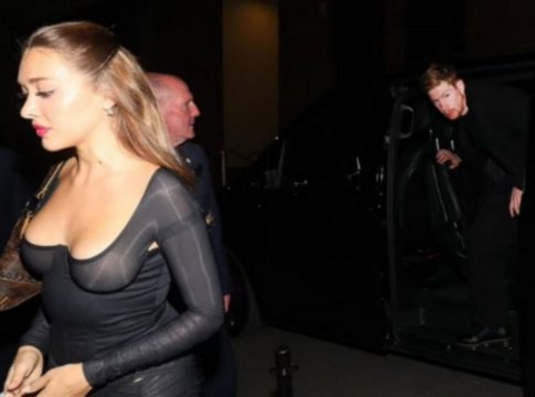 Η σύζυγος Ντε Μπρόινε που τράβηξε όλα τα βλέμματα πάνω της (pics)