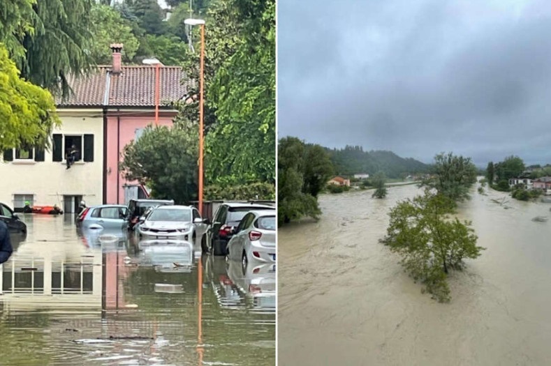 Οκτώ νεκροί από τις πλημμύρες στην Ιταλία – Σε κατάσταση έκτακτης ανάγκη η περιφέρεια Εμίλια-Ρομάνια