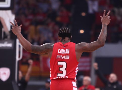 Κάνααν: «Το είπα ότι ο Κάρι θα σκοράρει 50 πόντους» (pic)