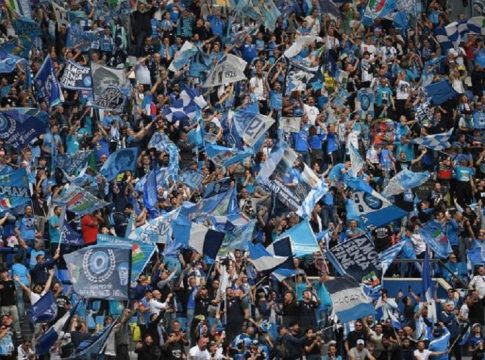 Γενική είσοδος στο «Μαραντόνα» για να παρακολουθήσουν από γιγαντοοθόνες το Ουντινέζε-Νάπολι