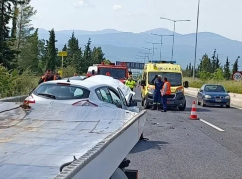 Σοβαρό τροχαίο στη Λακωνία – Απεγκλωβίστηκαν 6 άτομα
