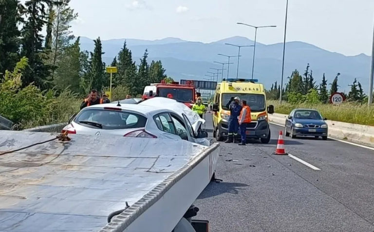 Σοβαρό τροχαίο στη Λακωνία – Απεγκλωβίστηκαν 6 άτομα