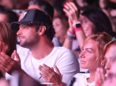 Ιωάννα Μαλέσκου – Κωνσταντίνος Δανιάς: Φωτογραφίες από τον μυστικό τους γάμο