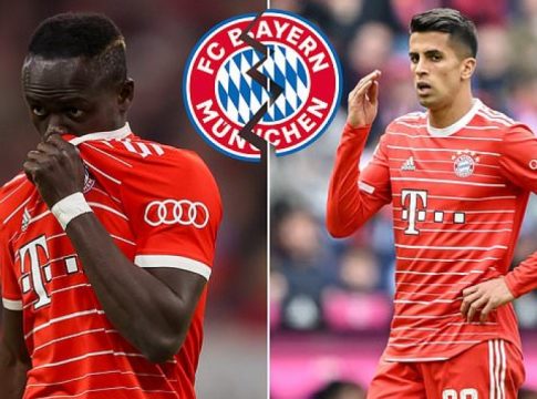 Μπάγερν Μονάχου: Προς την έξοδο Μανέ και Κανσέλο