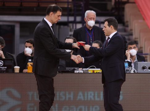 Η προηγούμενη φορά που Μπαρτζώκας και Ιτούδης συναντήθηκαν σε σειρά playoffs (vids)