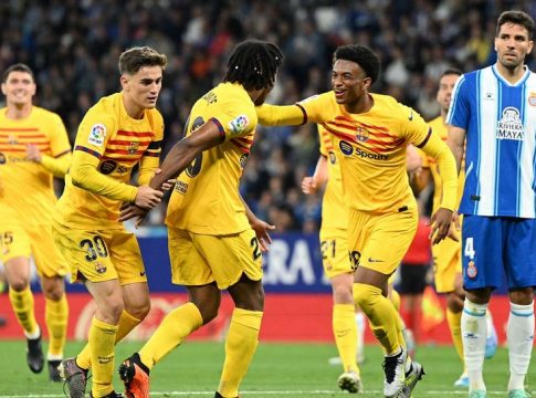 Πρωταθλήτρια η Μπαρτσελόνα, έπειτα από τέσσερα χρόνια (2-4)