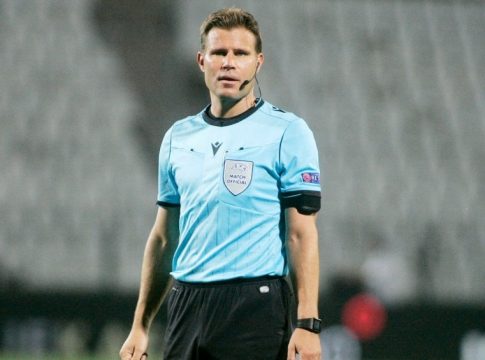 Κανονικά στο ντέρμπι Ολυμπιακού – Παναθηναϊκού ο Μπριχ – Δεν άλλαξε ούτε τον Φωτιά η ΚΕΔ