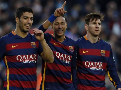 Ο Νεϊμάρ πήρε σε βιντεοκλήση τον Σουάρες για να στηρίξουν τον Μέσι!