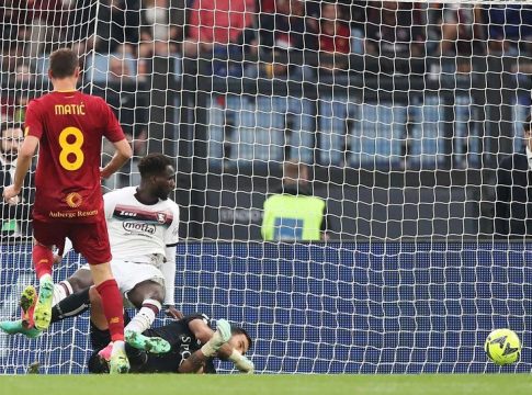 Ρόμα – Σαλερνιτάνα: 2-2: Στο «Χ» οι «τζιαλορόσι» με τις ελπίδες τους για τετράδα να ελαχιστοποιούνται!