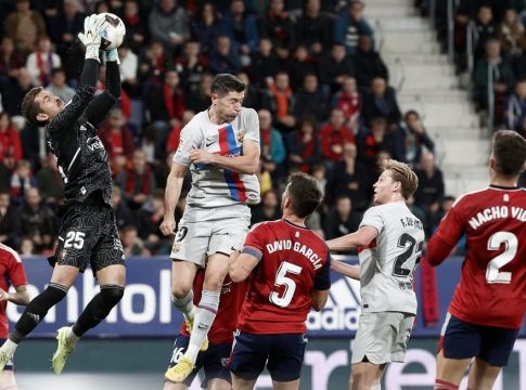 LIVE: Μπαρτσελόνα – Οσασούνα