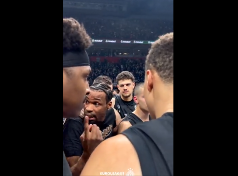 Η αρχηγική ομιλία του Πάντερ μετά το Game 4: «Δεν έχει τελειώσει τίποτα»!