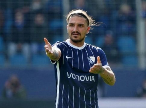 Είπε «αντίο» στη Μπόχουμ ο Σταφυλίδης (pic)