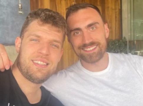 Συνάντηση… γιγάντων με Βεζένκοφ και Μιλουτίνοφ (pic)