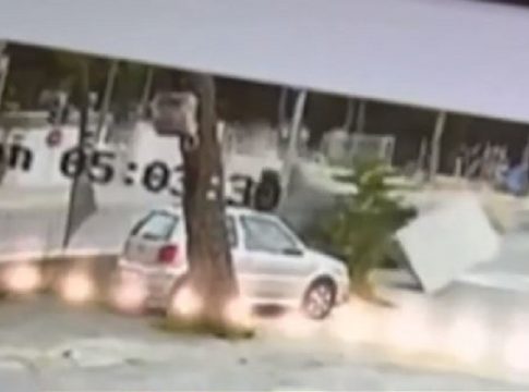 Βίντεο ντοκουμέντο από το τροχαίο στη Λ. Μαραθώνος