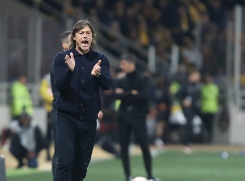 Η ενδεκάδα της ΑΕΚ για το ντέρμπι απέναντι στον ΠΑΟΚ