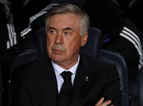 Αντσελότι: «Δεν έχω μιλήσει καθόλου για το μέλλον μου»