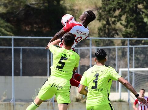 Προοδευτική – Ολυμπιακός Β’: 5/5 με Μπα οι «ερυθρόλευκοι»!